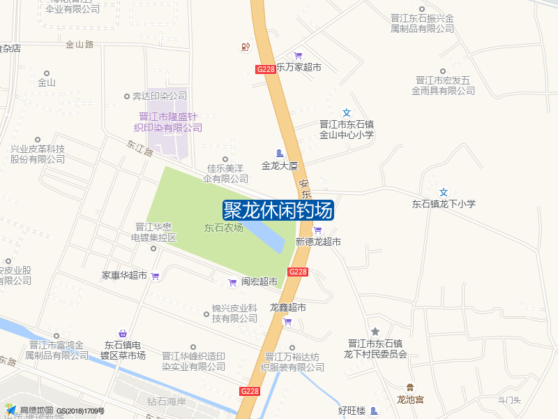 聚龙休闲钓场钓点照片