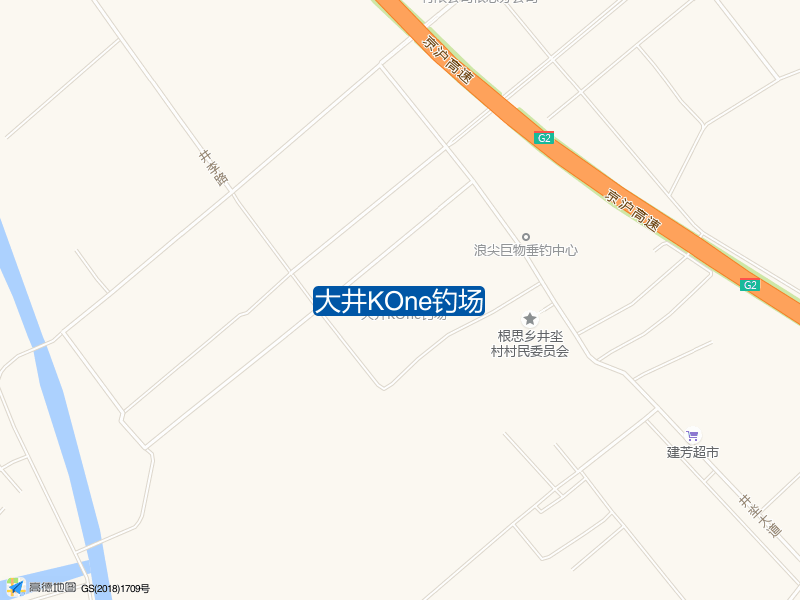 大井K-One钓场大井KOne钓场钓鱼点实景照片