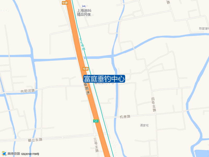 富庭垂钓中心钓点照片