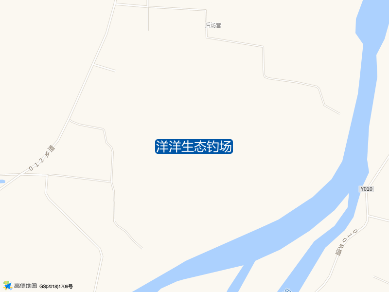 洋洋生态钓场钓点照片