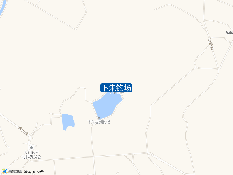 下朱村老刘钓场下朱钓场钓鱼点实景照片