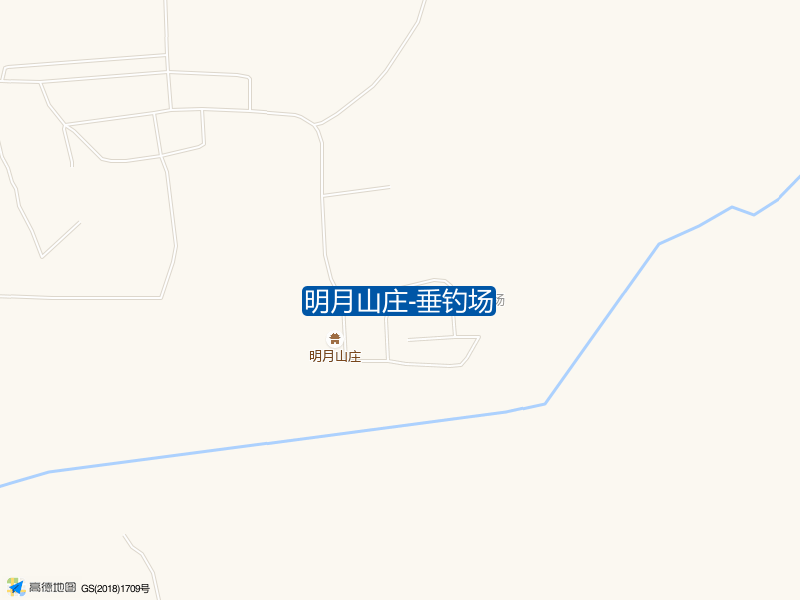 明月山庄-垂钓场钓点照片