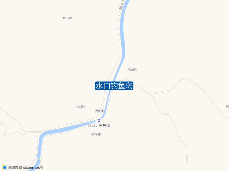 水口钓鱼岛钓点照片