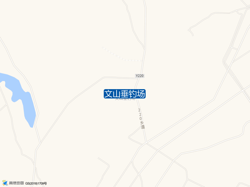 海南果能草皮一场西北侧230米文山垂钓场钓鱼点实景照片