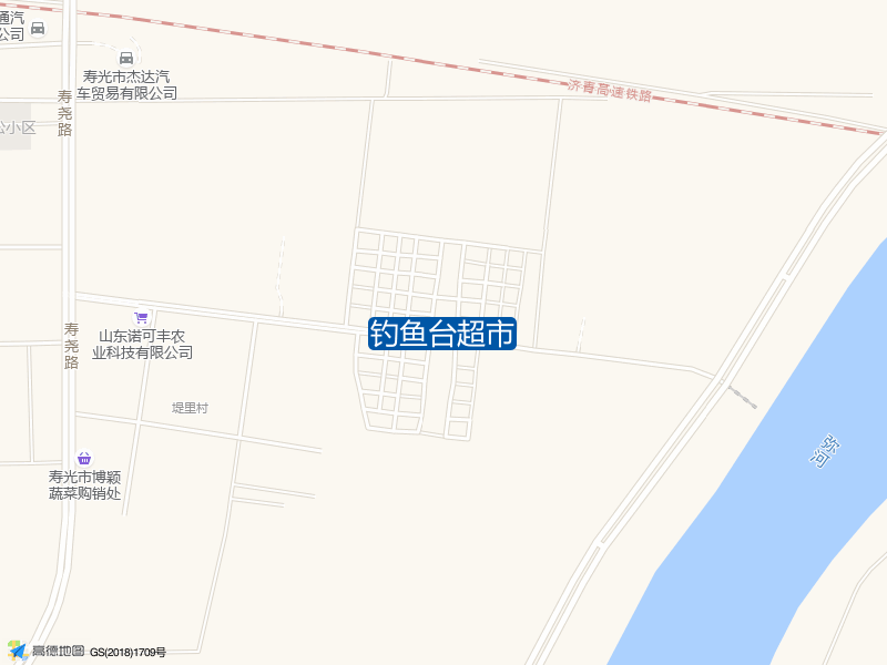 钓鱼台村村民委员会南侧钓鱼台超市钓鱼点实景照片