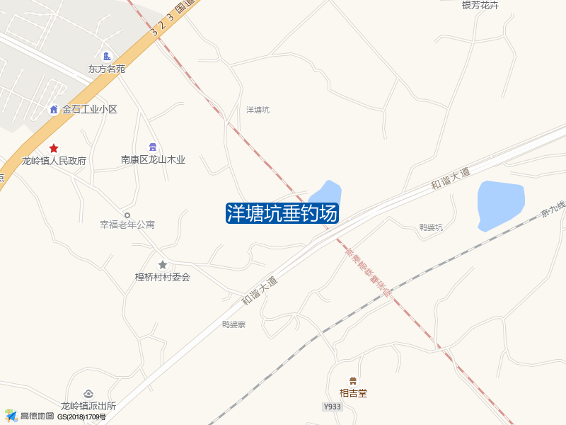 洋塘坑垂钓场钓点照片