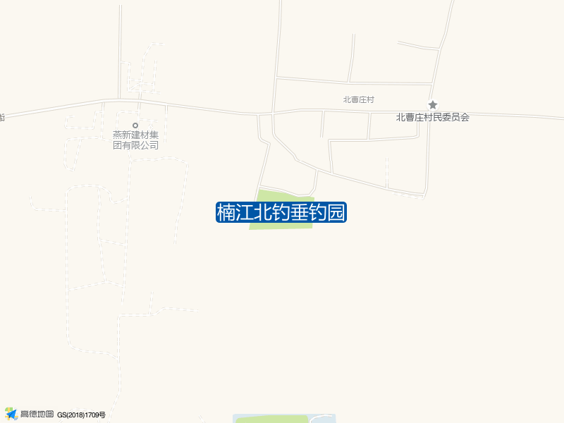 楠江北钓垂钓园钓点照片