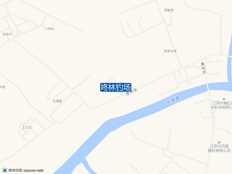 咚林钓场钓点照片