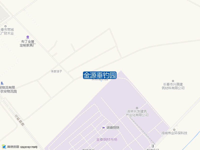 金源垂钓园钓点照片