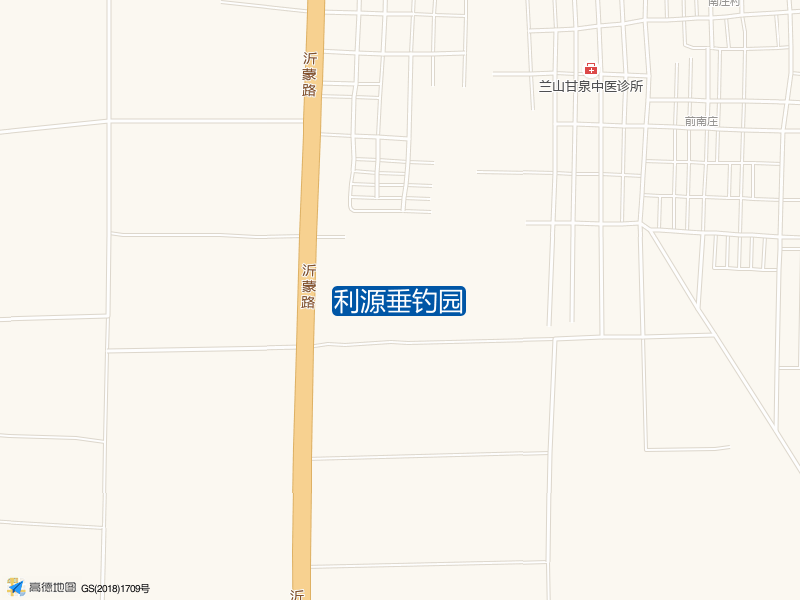 利源垂钓园钓点照片