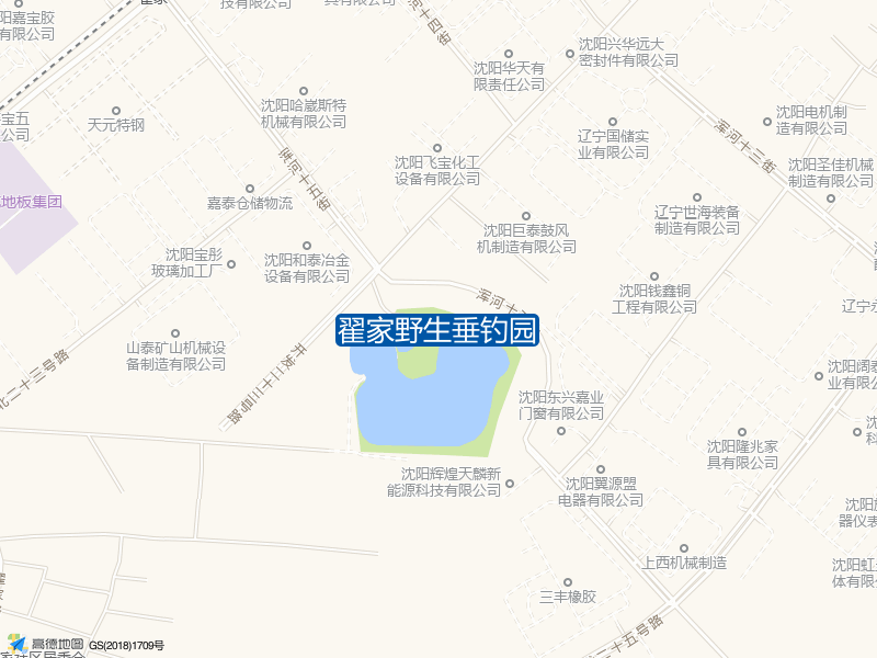 翟家野生垂钓园钓点照片