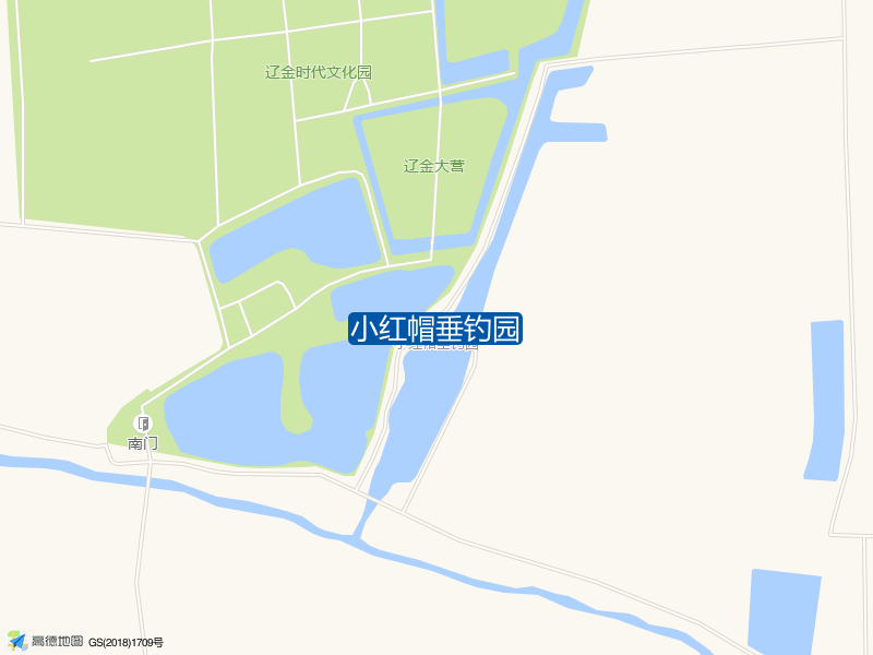 小红帽垂钓园钓点照片