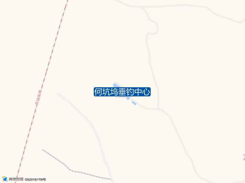 何坑坞垂钓中心钓点照片