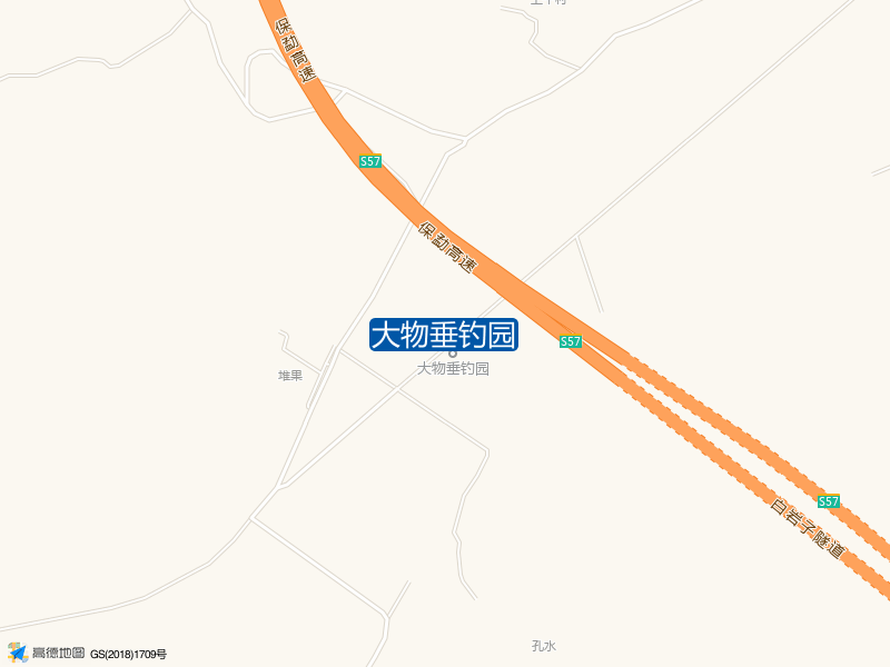 大物垂钓园钓点照片