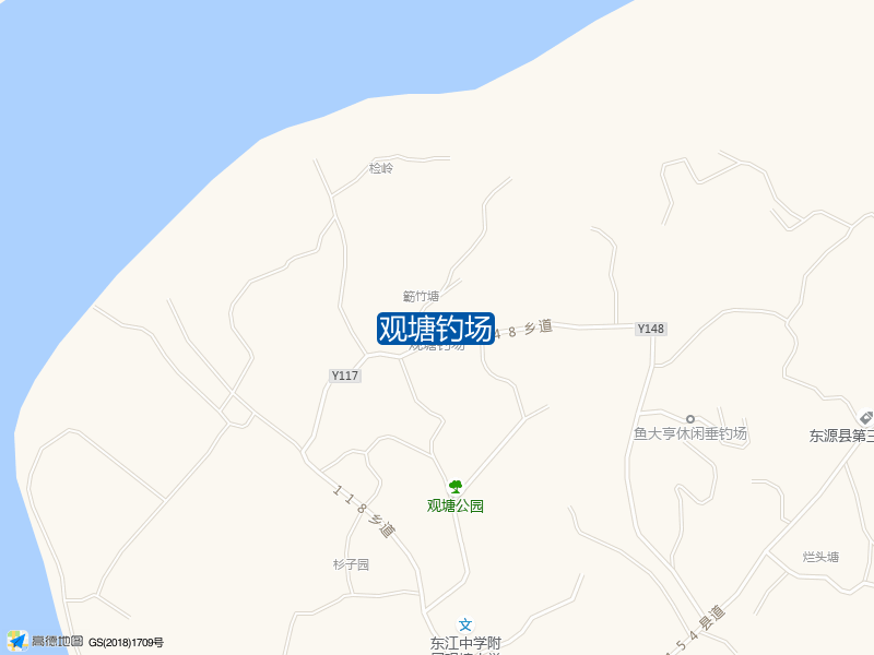 观塘钓场钓点照片