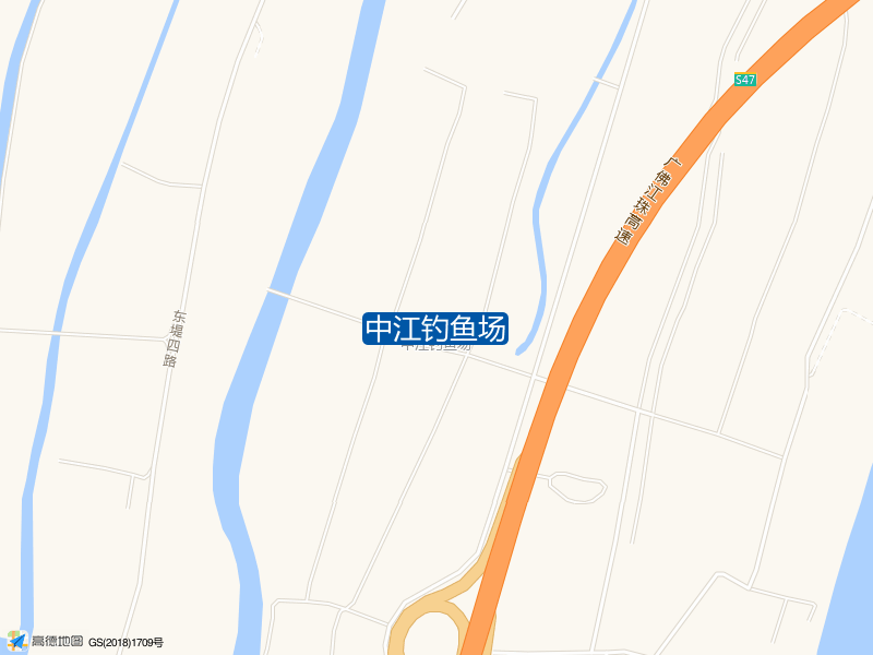 中江钓鱼场钓点照片