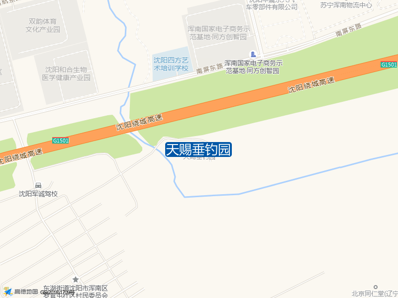 天赐垂钓园钓点照片