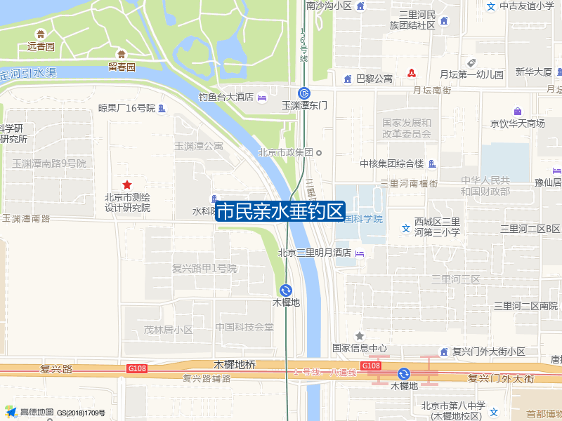 市民亲水垂钓区钓点照片