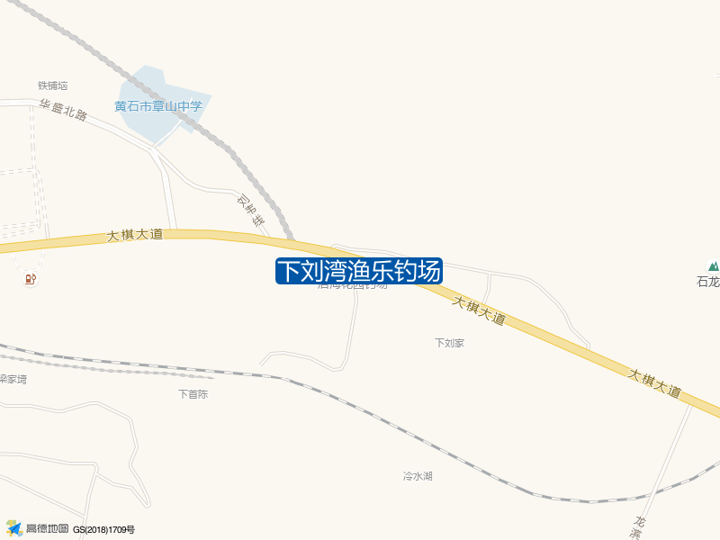 下刘湾渔乐钓场钓点照片