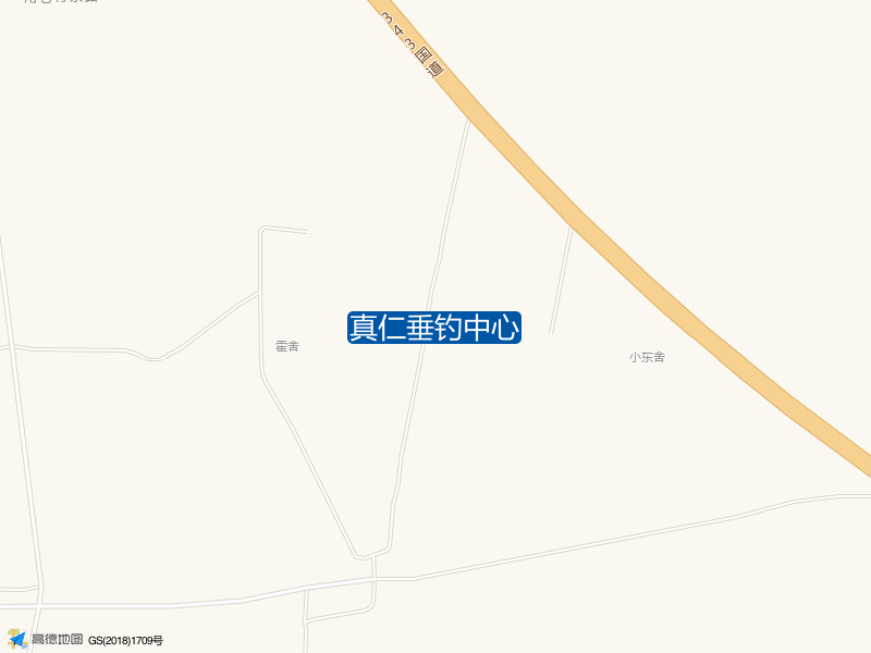 益林镇春彦生态养鸡场西侧280米真仁垂钓中心钓鱼点实景照片