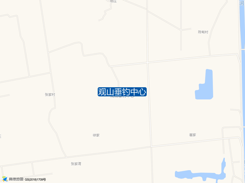 观山垂钓中心钓点照片