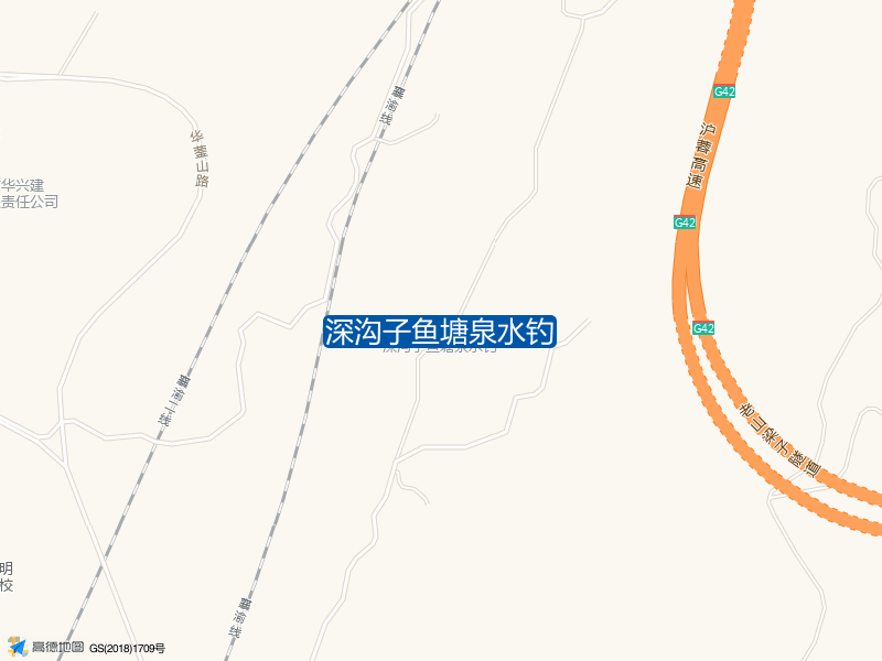 深沟子鱼塘泉水钓钓点照片