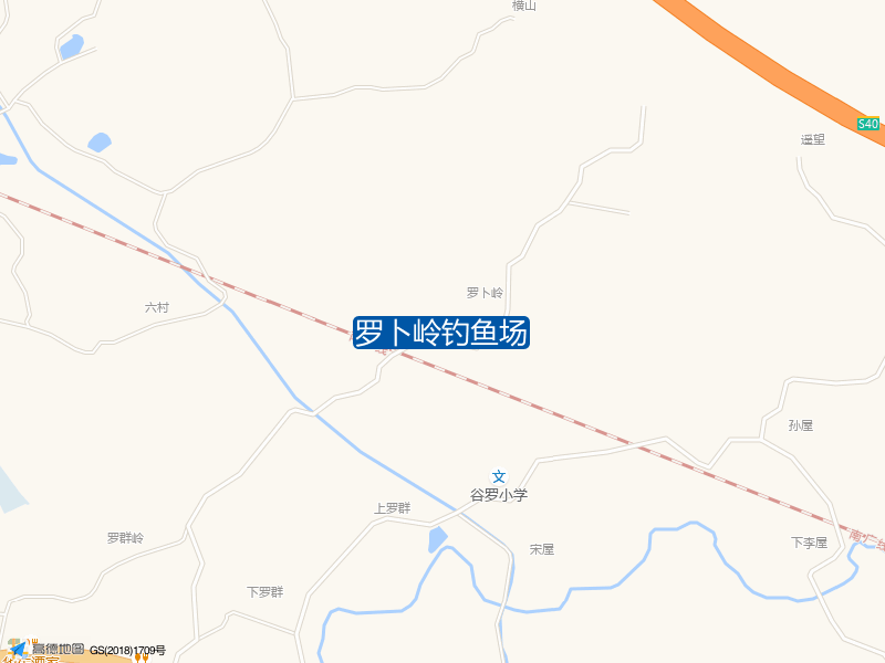 罗卜岭钓鱼场钓点照片