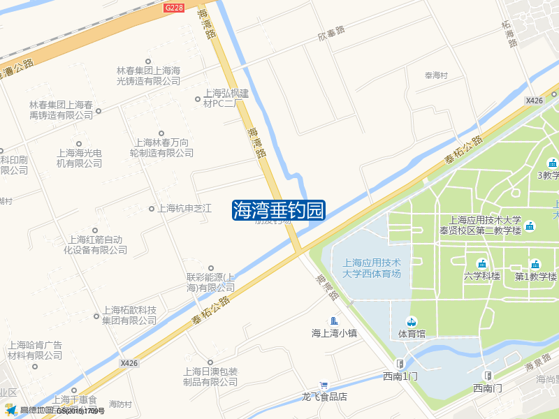 海湾垂钓园钓点照片