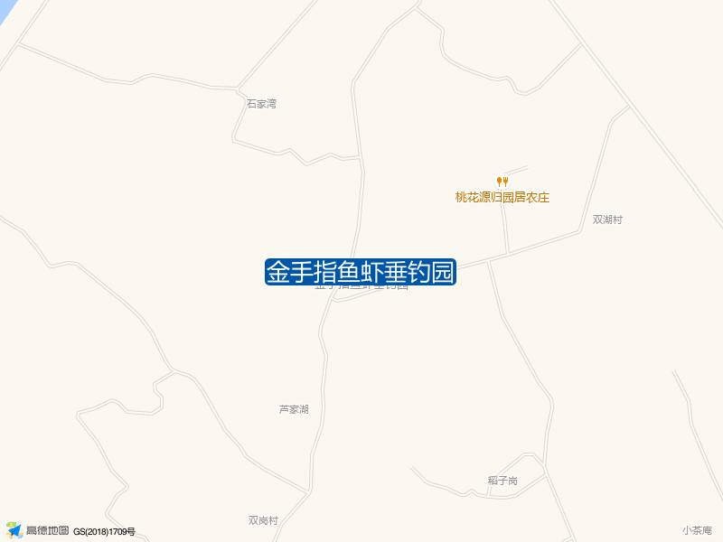 金手指鱼虾垂钓园钓点照片