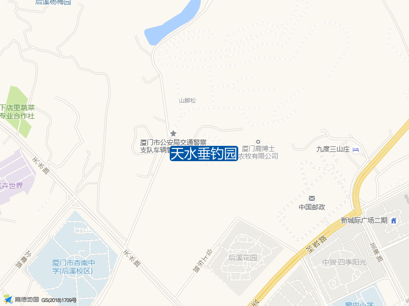 后溪镇山脚榕路51-5号天水垂钓园钓鱼点实景照片