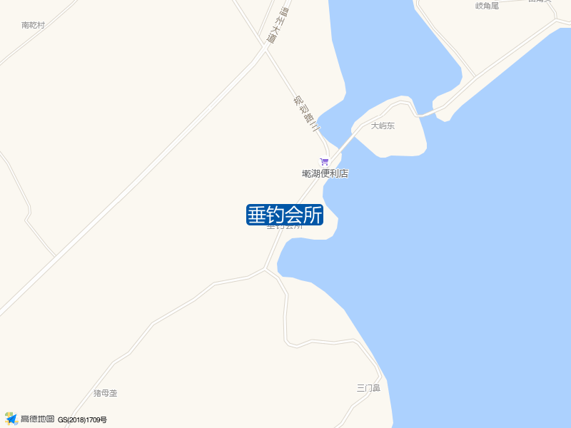 山前镇南乾村152号垂钓会所钓鱼点实景照片