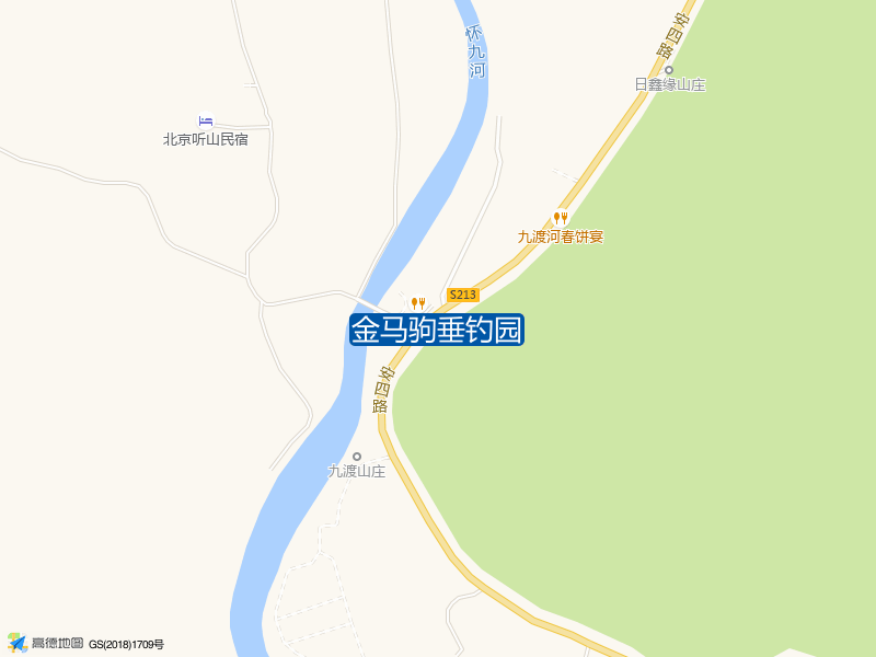 金马驹垂钓园钓点照片