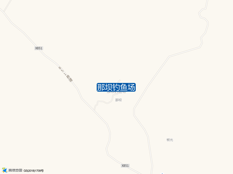 那坝钓鱼场钓点照片