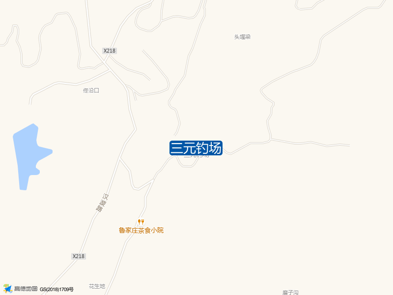 三元钓场钓点照片