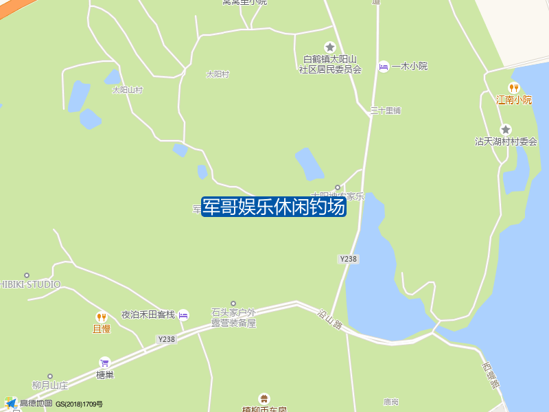 军哥娱乐休闲钓场钓点照片
