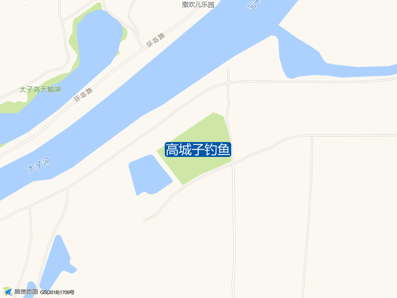 高城子钓鱼钓点照片