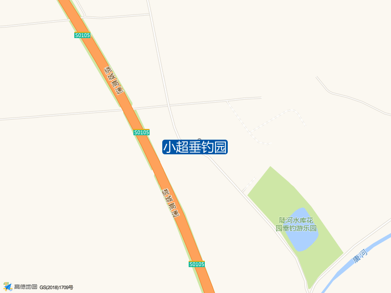 唐窑骨质瓷西北侧50米小超垂钓园钓鱼点实景照片