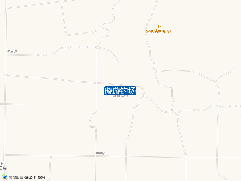 璇璇钓场钓点照片