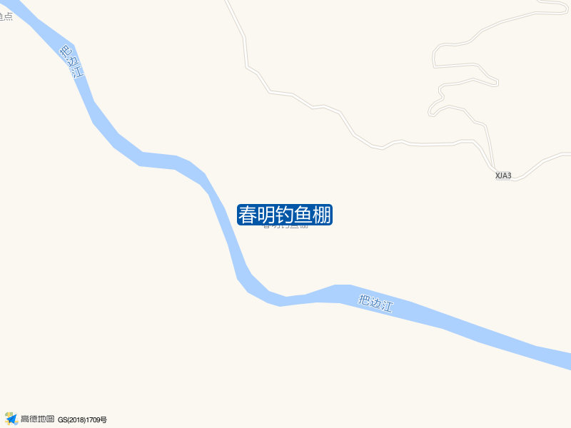 春明钓鱼棚钓点照片