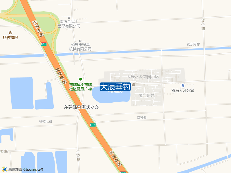 康居路与东凌路交叉口东220米大辰垂钓钓鱼点实景照片