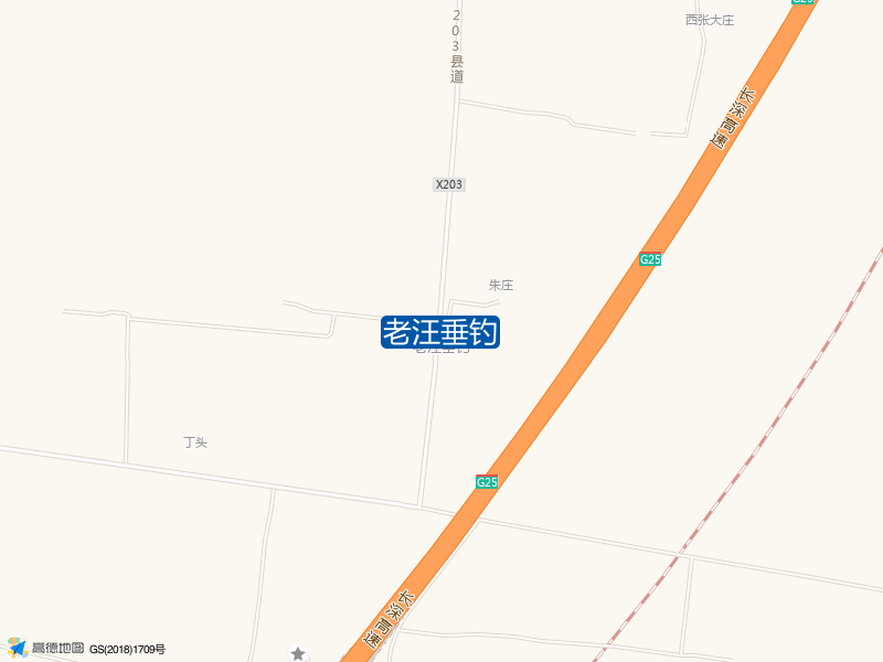 G25(长深高速)老汪垂钓钓鱼点实景照片