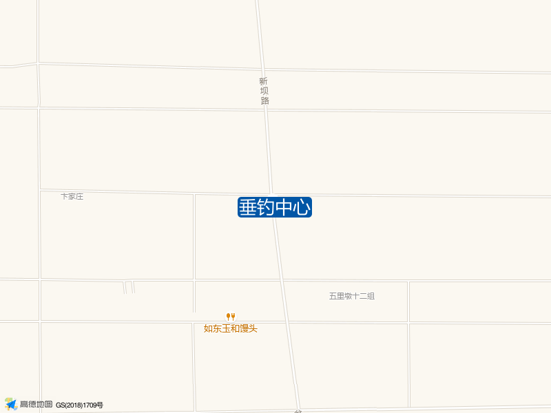 新坝路与兴桥路交叉口北220米垂钓中心钓鱼点实景照片