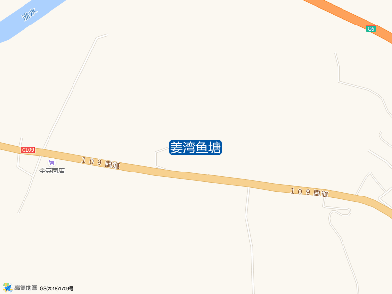 姜湾鱼塘钓点照片