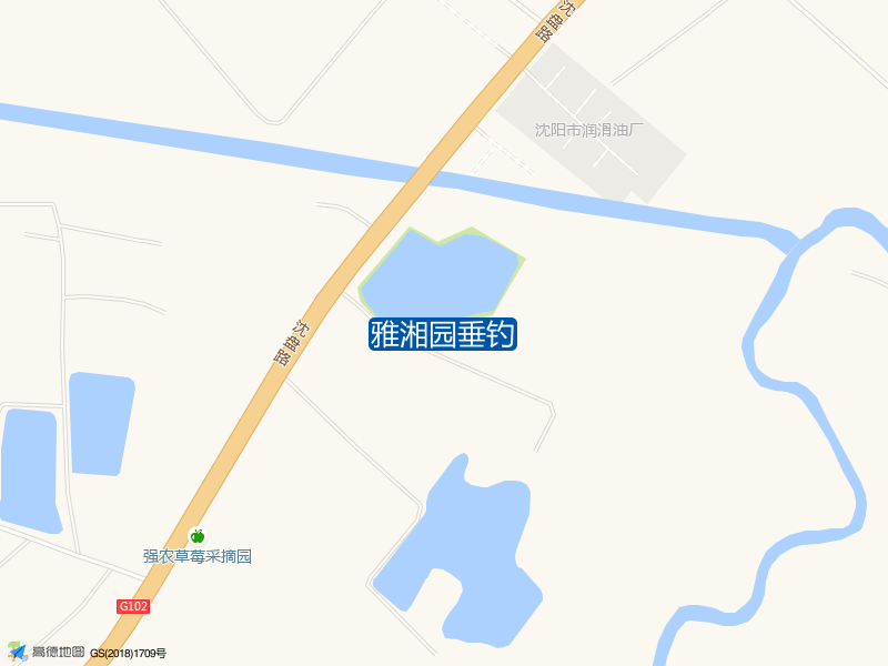 沈盘路雅湘园垂钓钓鱼点实景照片