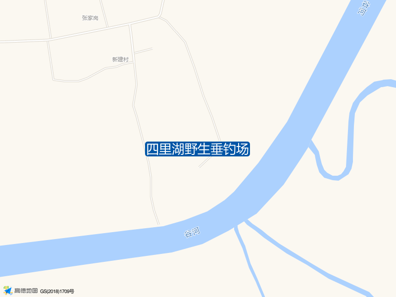 四里湖野生垂钓场钓点照片