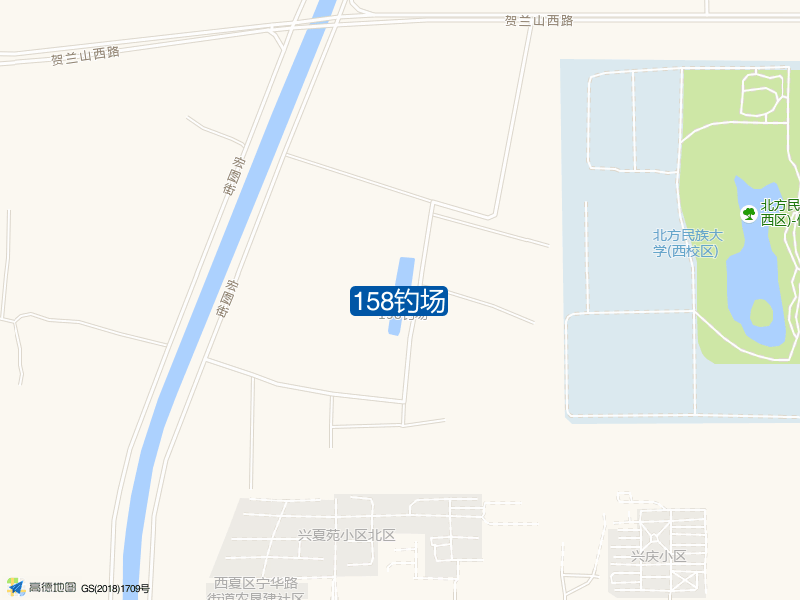 158钓场钓点照片