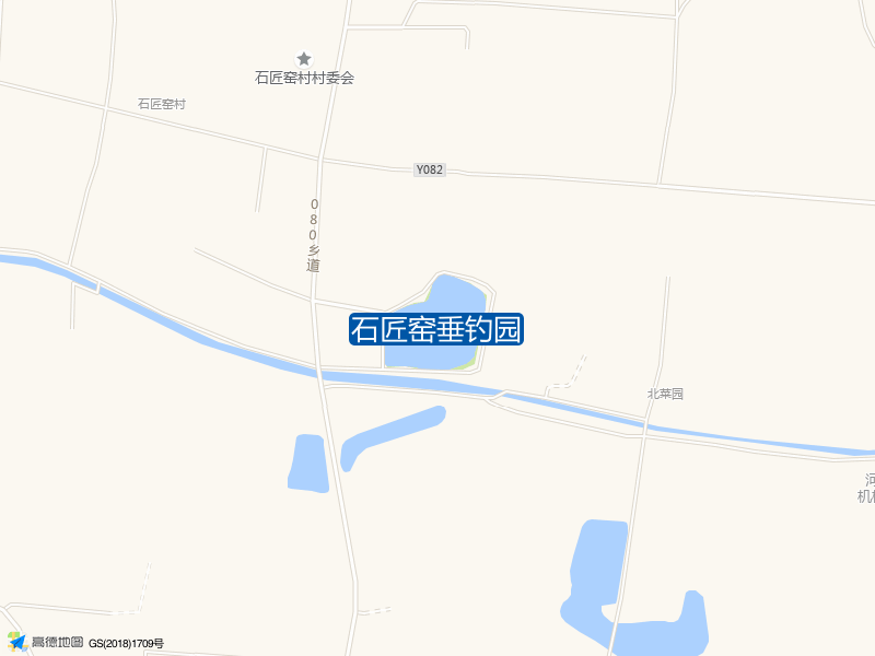 石匠窑垂钓园钓点照片