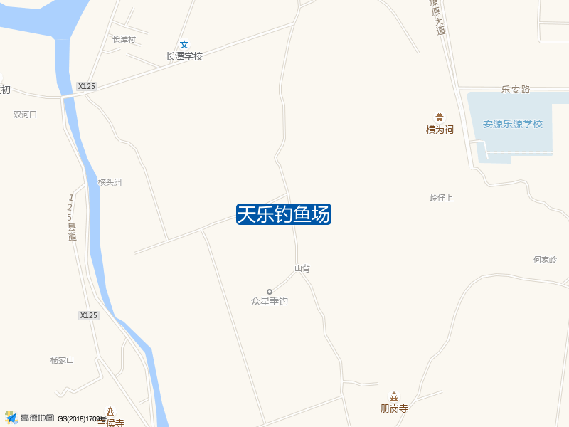 天乐钓鱼场钓点照片