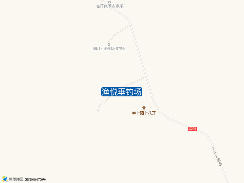 渔悦垂钓场钓点照片