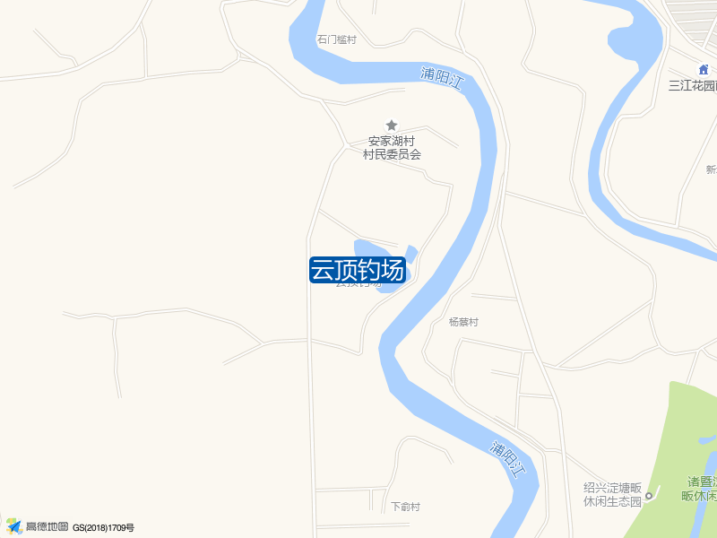 双园苗木场西侧120米云顶钓场钓鱼点实景照片